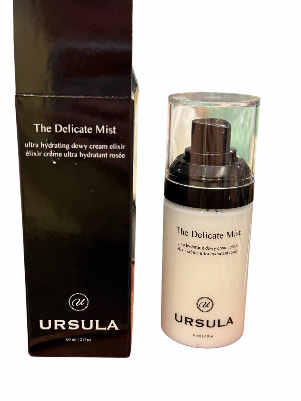 NEW Ursula The Delicate Mist 2 fl. oz Ultra Hydrating Dewy Crème Elixir USA Made